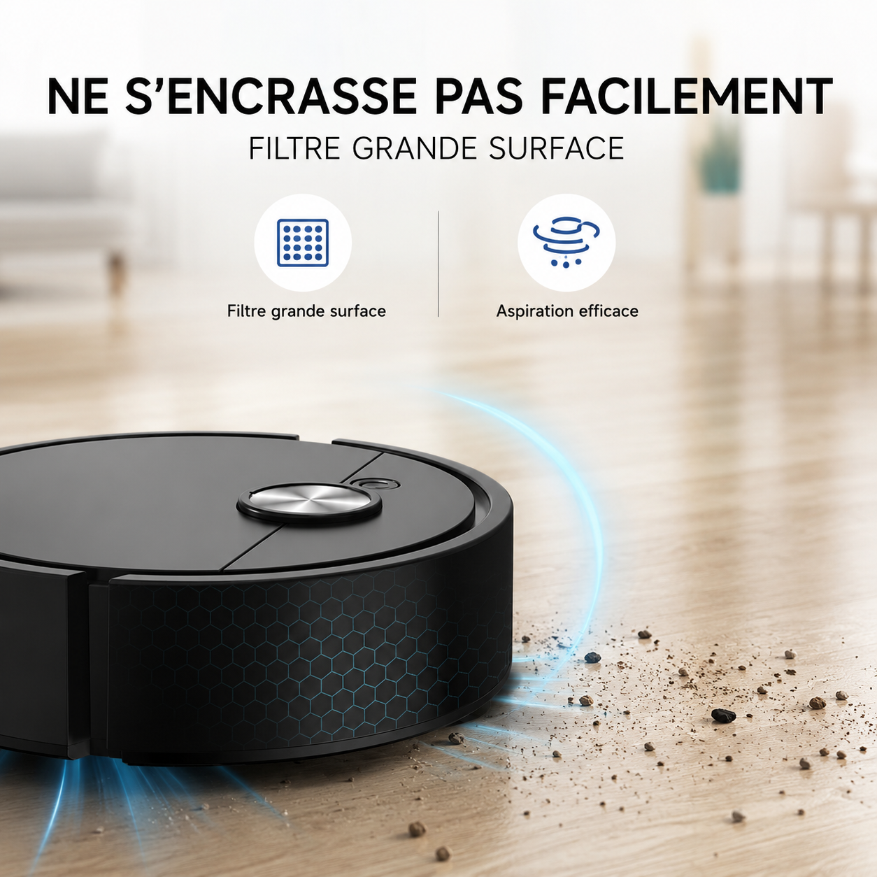 Robot de balayage Intelligent