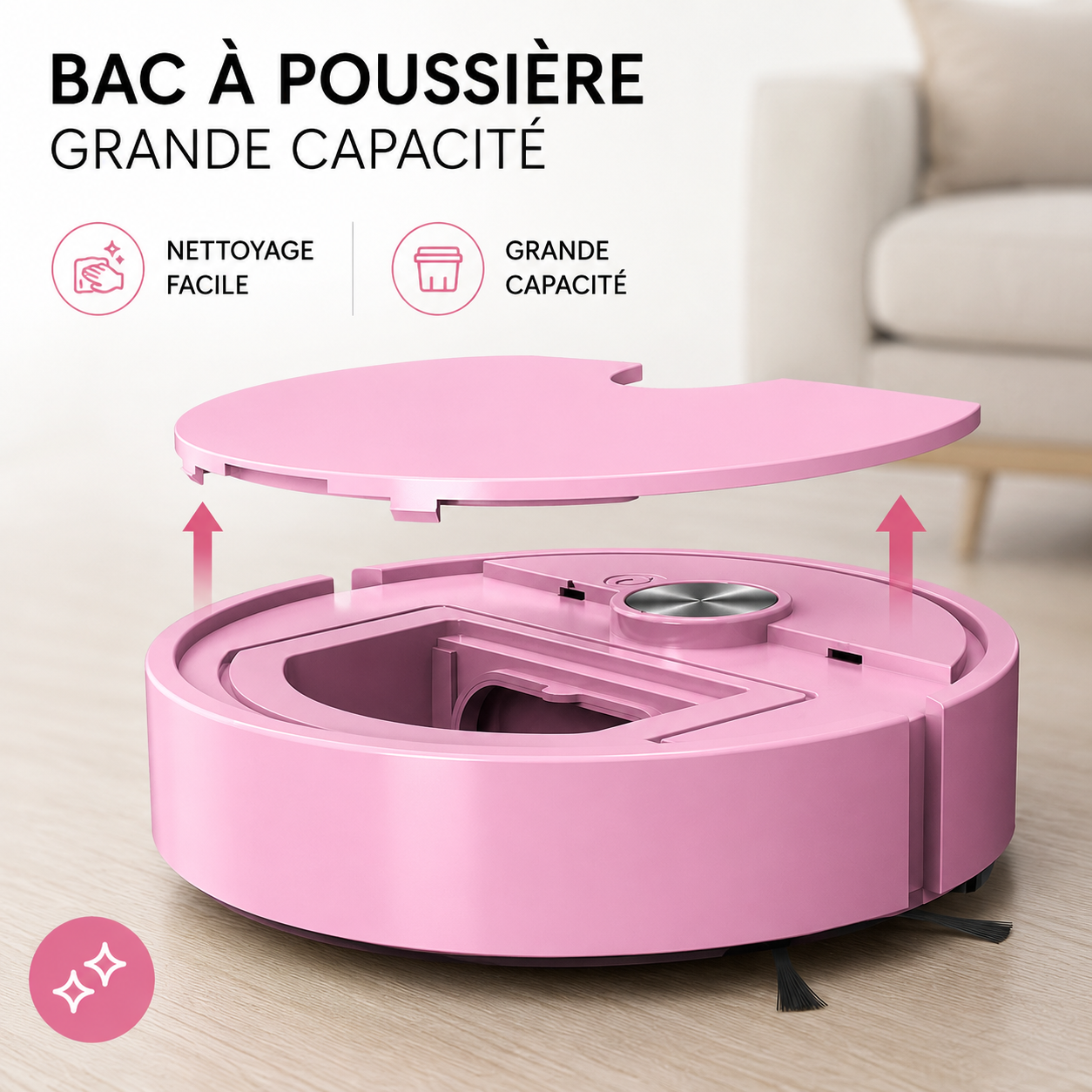Robot de balayage Intelligent