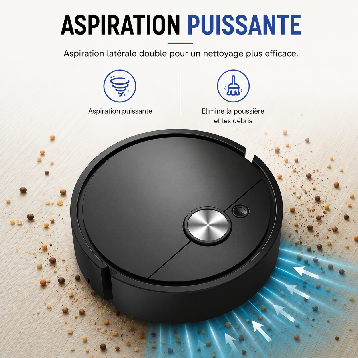 Robot de balayage Intelligent